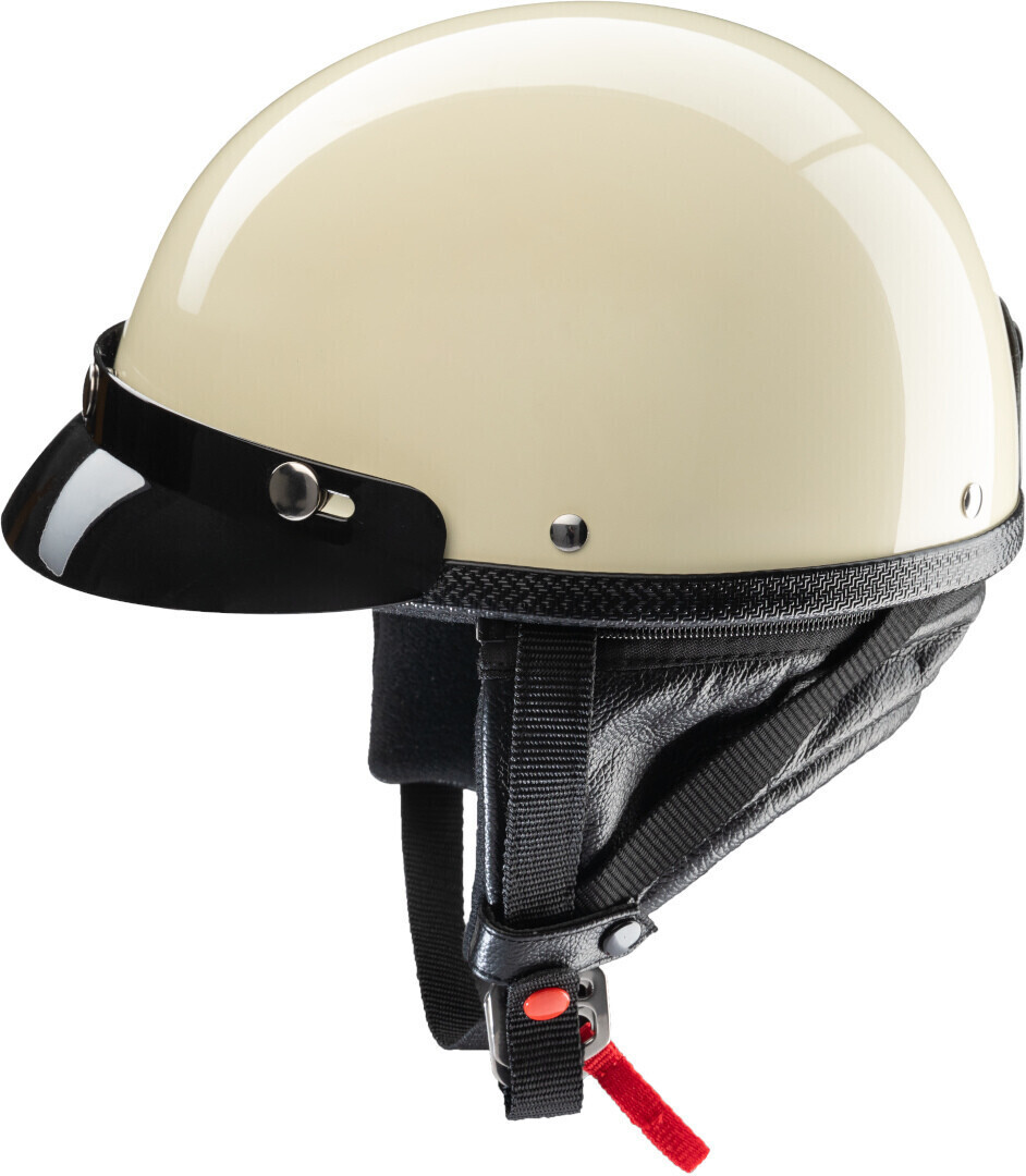 RedBike Y.10 Artville Jetmhelm beige