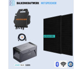 600W auf 800W APSystems A-EZ1-M - inkl. 15m Anschlusskabel - PV  Wechselrichter-Set, 600W ⇄ 800W, Schutzkontakt, APsystems (EZ-1), 15m