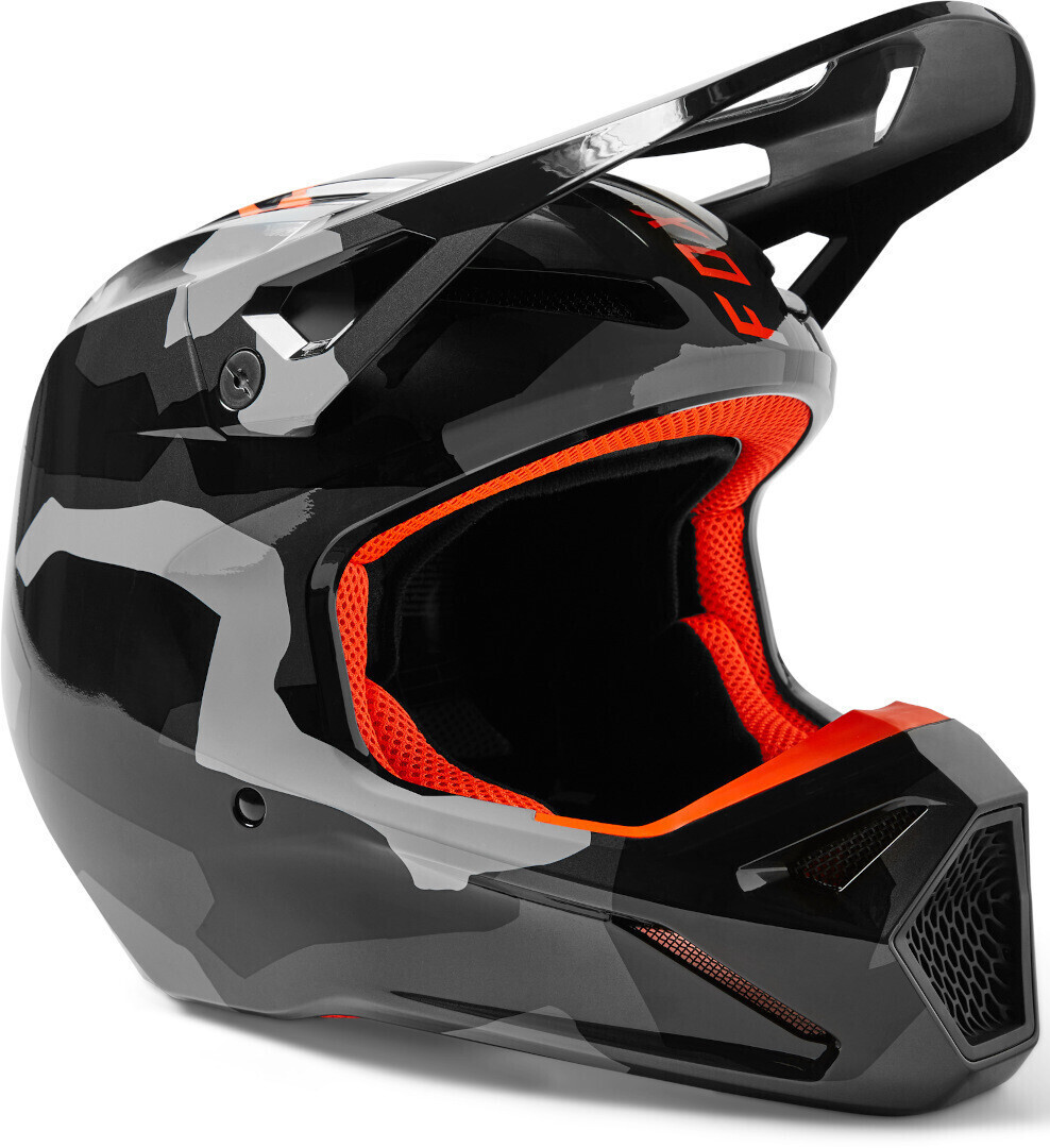 Fox V1 BNKR Youth black/grey