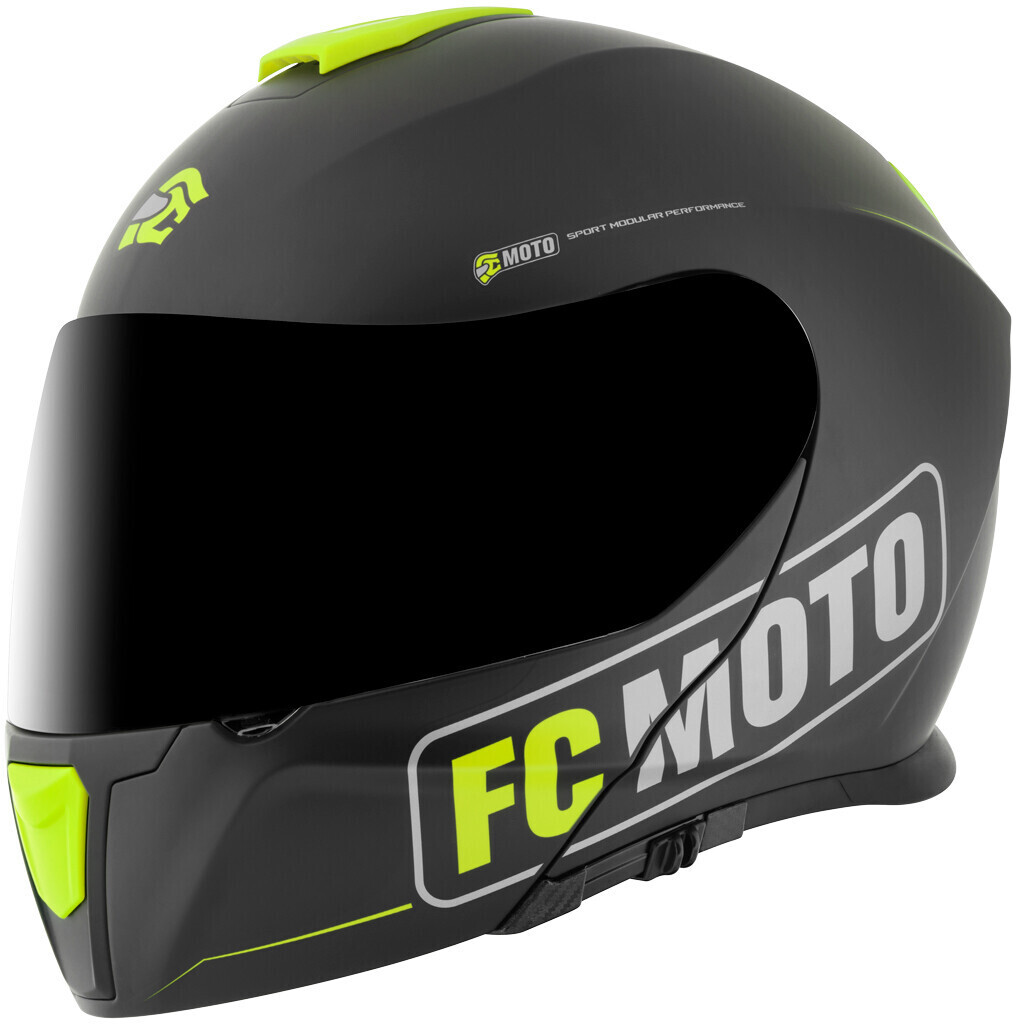 FC-Moto Novo Straight black/yellow