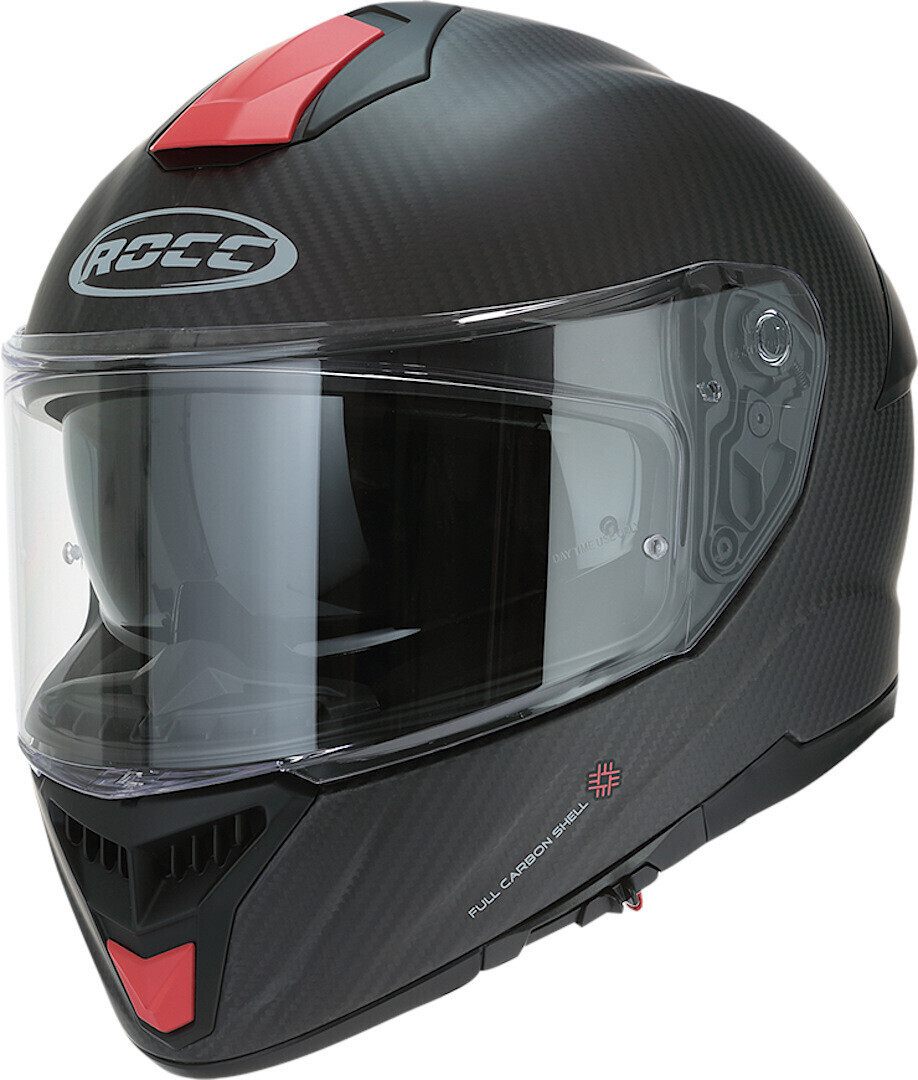 Photos - Motorcycle Helmet Buse Büse ROCC ROCC 869 Carbon 