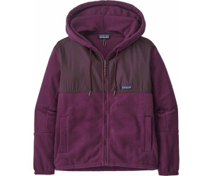 Buy Patagonia Women s Microdini Fleece Hoody night plum from