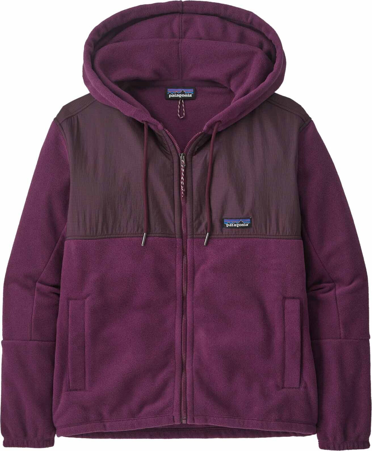 Patagonia Women's Microdini Fleece Hoody night plum