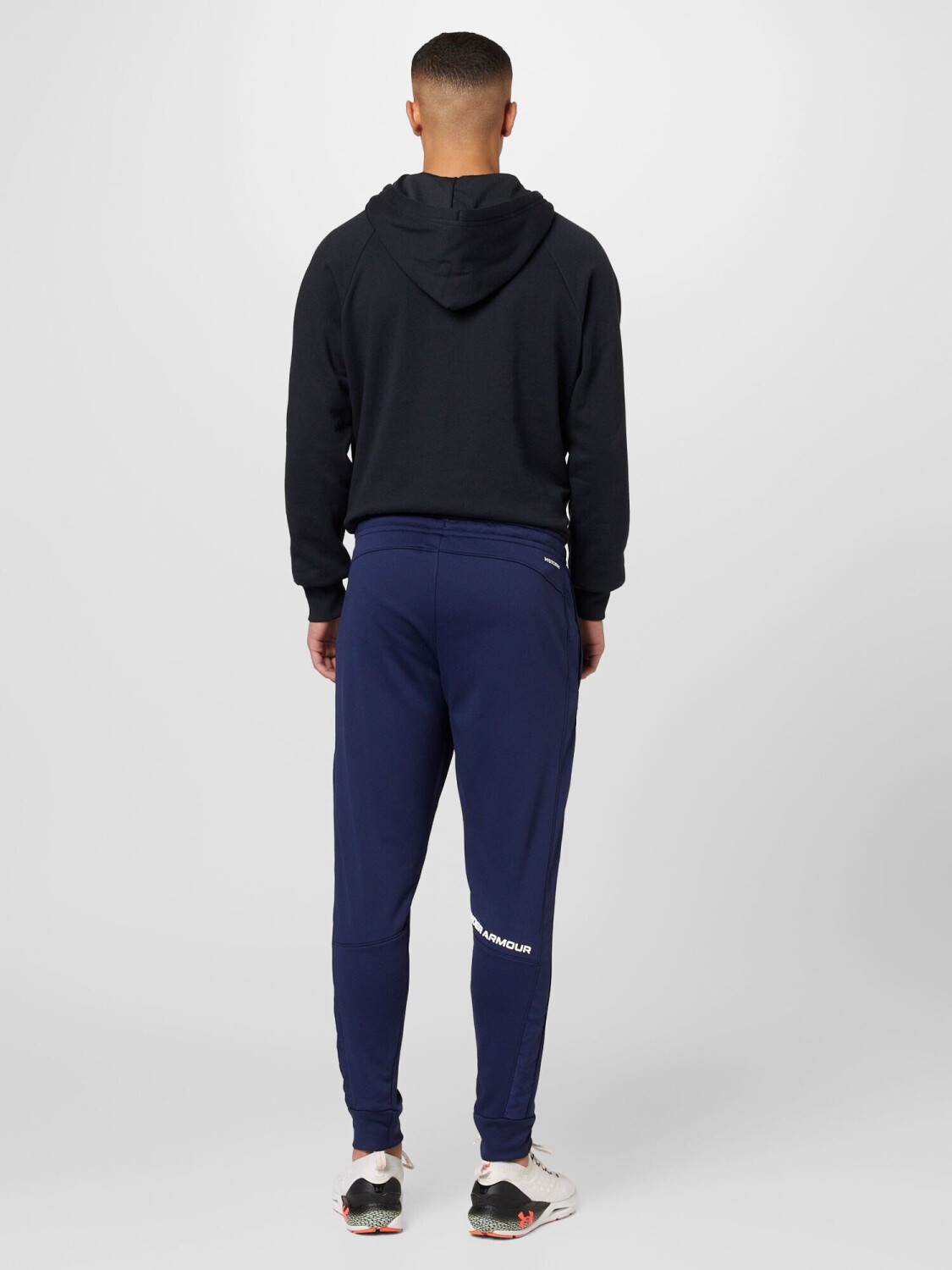 Buy Under Armour Fleece Storm Track Pants 1373784 navy from 40.00 Today Best Deals on idealo