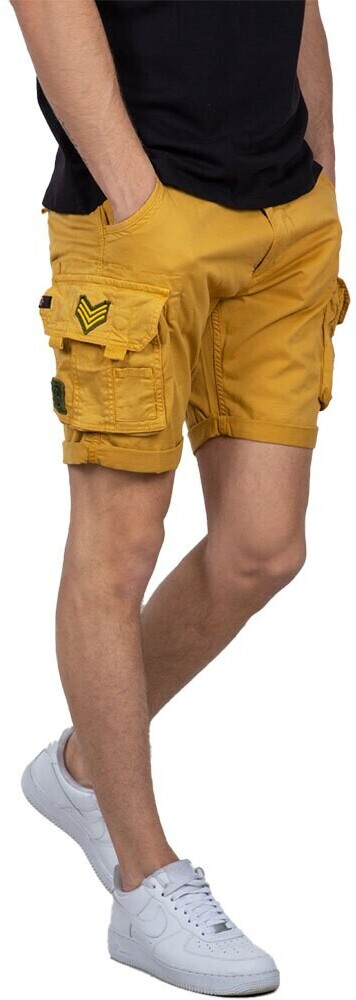 Alpha Industries Crew Patch Shorts (186209) wheat