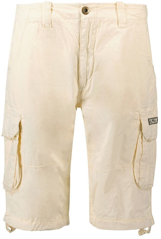 Alpha Industries Jet Cargo Shorts (191200) stream white ab 59,99 € |  Preisvergleich bei