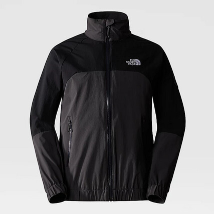 Buy The North Face NSE Shell Suit Top Grey TNF Black from 62.50