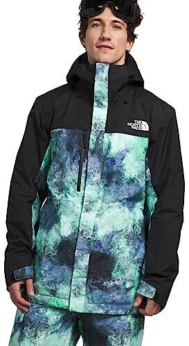Photos - Ski Wear The North Face Freedom Insulated Jacket Men Icecap Blue/Fad 