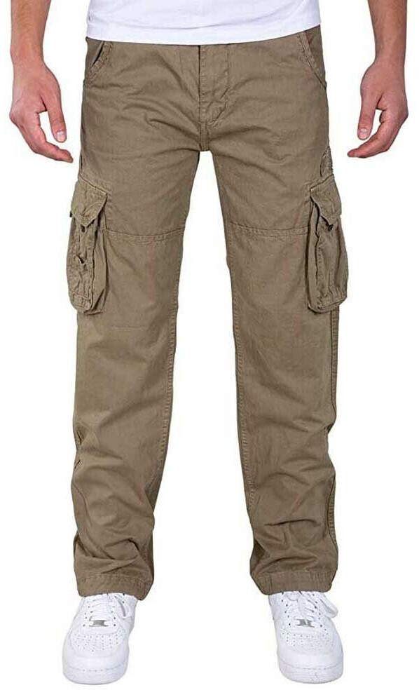 Alpha Industries Jet Pants (101212-183) beige