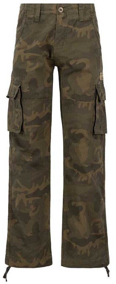 Alpha Industries Jet Camo Pants (101212C-239) green
