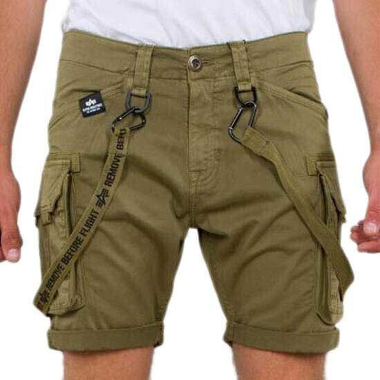 Alpha Industries Utility Shorts (116213-011) green