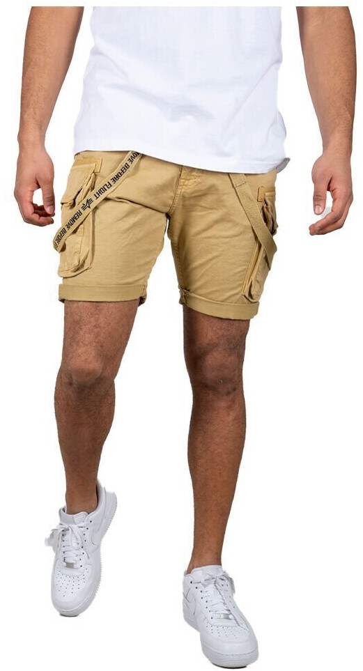 Alpha Industries Utility Shorts (116213-014) brown