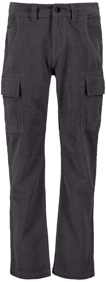 Alpha Industries Agent Cord Pants (138202-684) grey