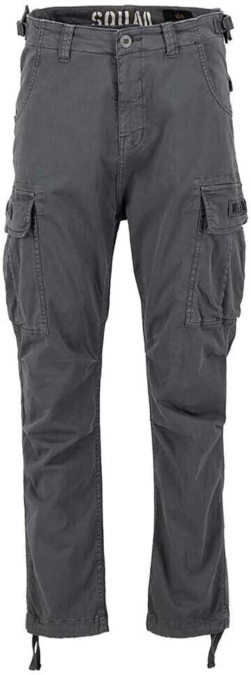 Alpha Industries Squad Cargo Pants (188202-684) grey