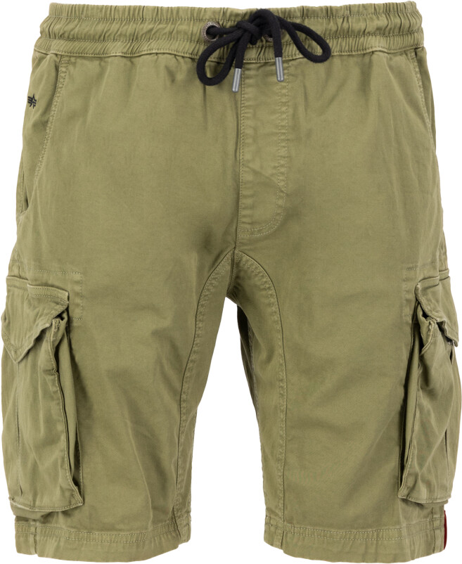 Alpha Industries Cotton Twill Joggers (106251-011) red