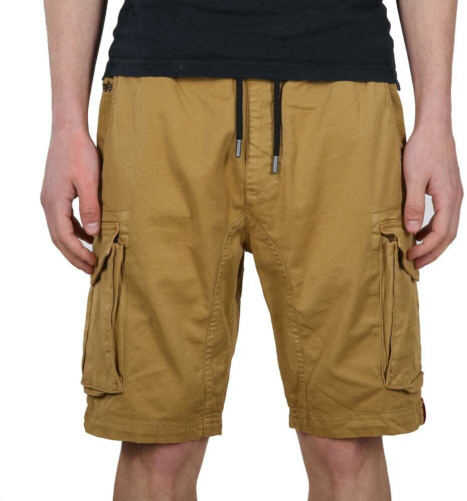 Alpha Industries Cotton Twill Joggers (106251-013) green