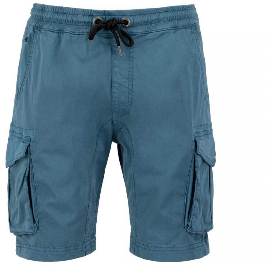 Alpha Industries Cotton Twill Joggers (106251-678) blue