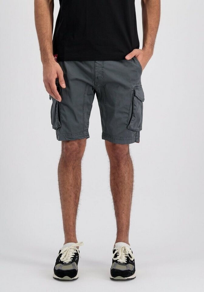 Alpha Industries Cotton Twill Joggers (106251-684) grey