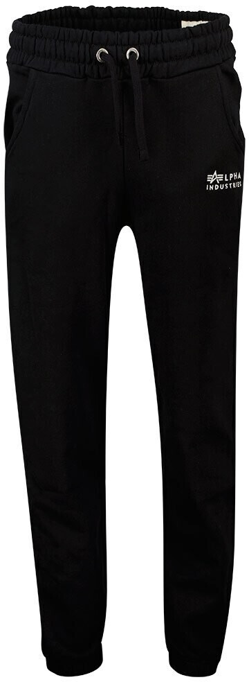 Alpha Industries Organics Emb Regular Joggers (106364-649) black
