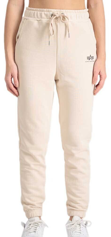 Alpha Industries Basic Joggers Woman (116051-578) white
