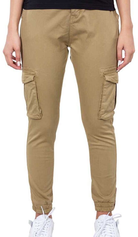 Alpha Industries Field Pants Woman (118010-013) green