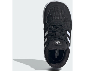 Adidas Falcon Elastic Lace Kids core black cloud white cloud white