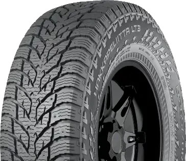 Nokian Hakkapeliitta LT3 265/70 R17 121/118Q STUDDED