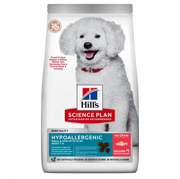 Hill's SCIENCE PLAN Hypoallergenic Small & Mini Adult Hund wet dog food 6kg