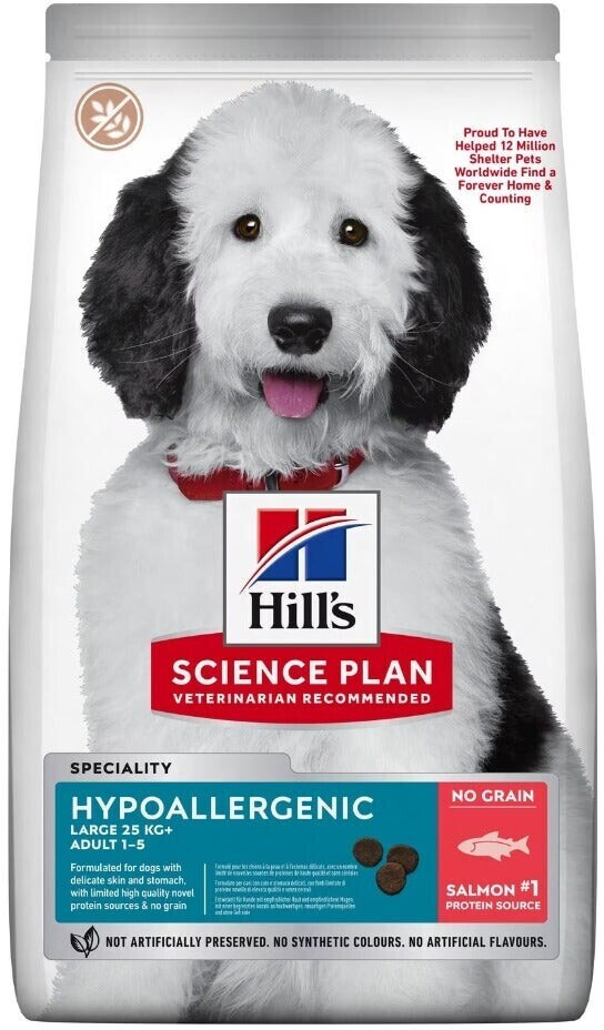 Hill's SCIENCE PLAN Hypoallergenic Large Breed Adult wet dog food 14kg