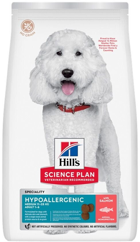 Hill's SCIENCE PLAN Hypoallergenic Medium Adult Hund Nassfutter ab 18.95   | Vergleiche 13 Angebote auf idealo.de