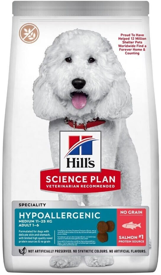 Hill's science hypoallergenic outlet