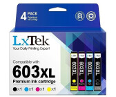 energy ink Multipack EB603XL ersetzt Epson 603 XL 4er bk/c/m/y MPE603XL Nr.  603 XL