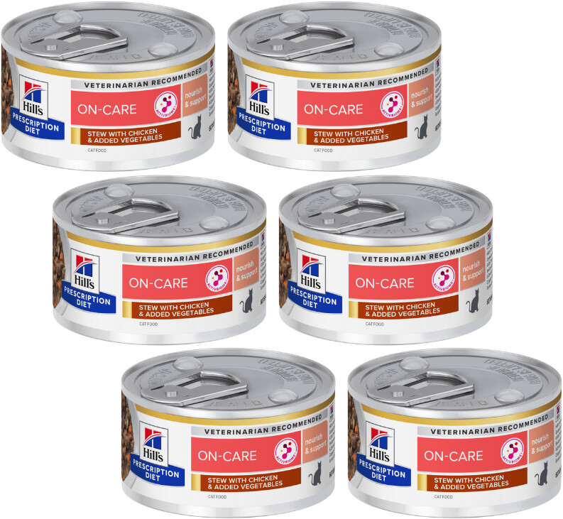 Hill's PRESCRIPTION DIET OnCare Ragout Katze Nassfutter Huhn 32g ab 32