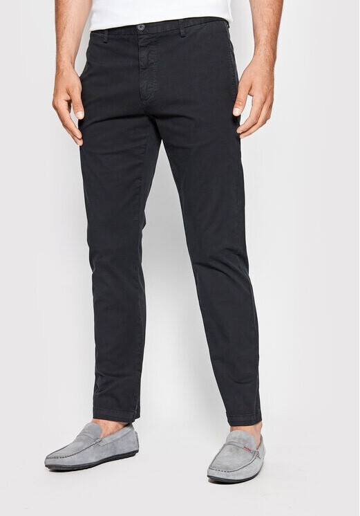 HUGO Slimfit Chino 'David222D' in Grijs | ABOUT YOU