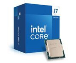 Core i7-14700 CPU - Socket LGA 1700 16 Cores 24 Threads 2.1 GHz 33 