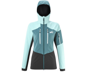 Buy Millet Softshell Jkt White Shield Women from 123.69 Today