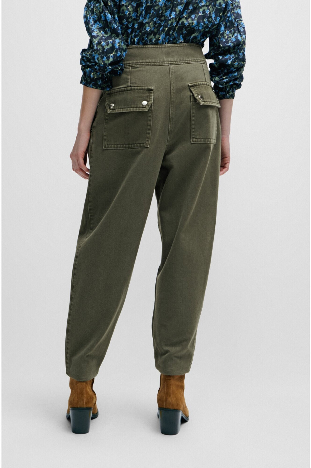 Hugo boss top green zalando de