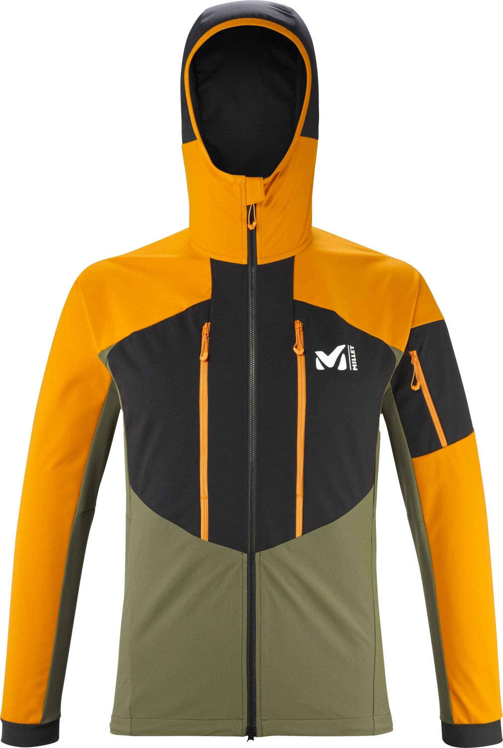 Millet Softshell Jkt WHITE SHIELD