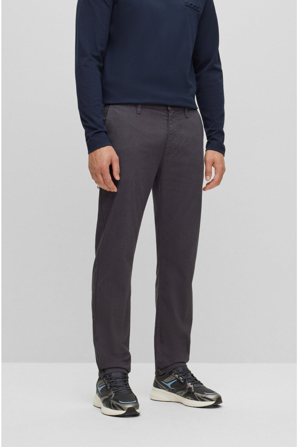 Hugo Boss Chino tapered 50501615 black ab 99 37