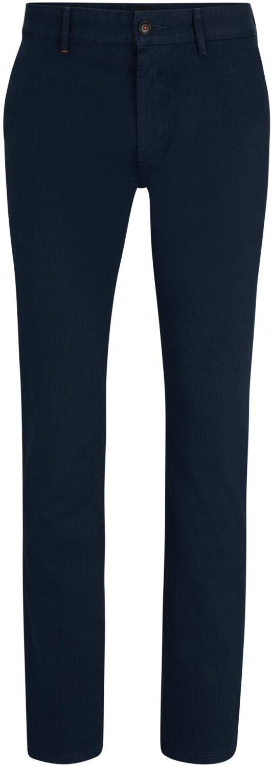 Boss Orange Chino_slim (50501595) dark blue