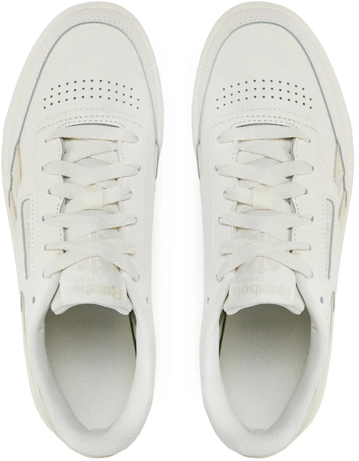 Buy Reebok Club C Double Women chalk alabaster gold metallic from