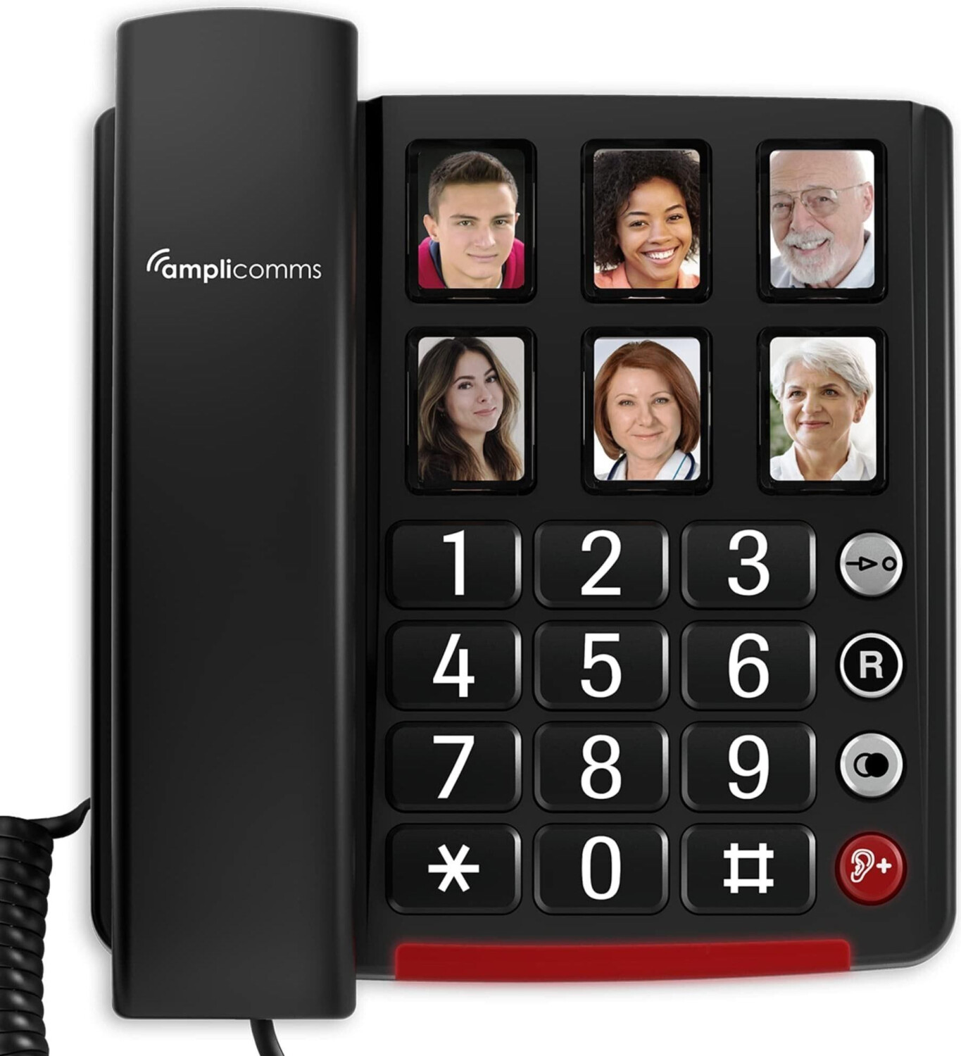Amplicomms BigTel 40 Plus Black