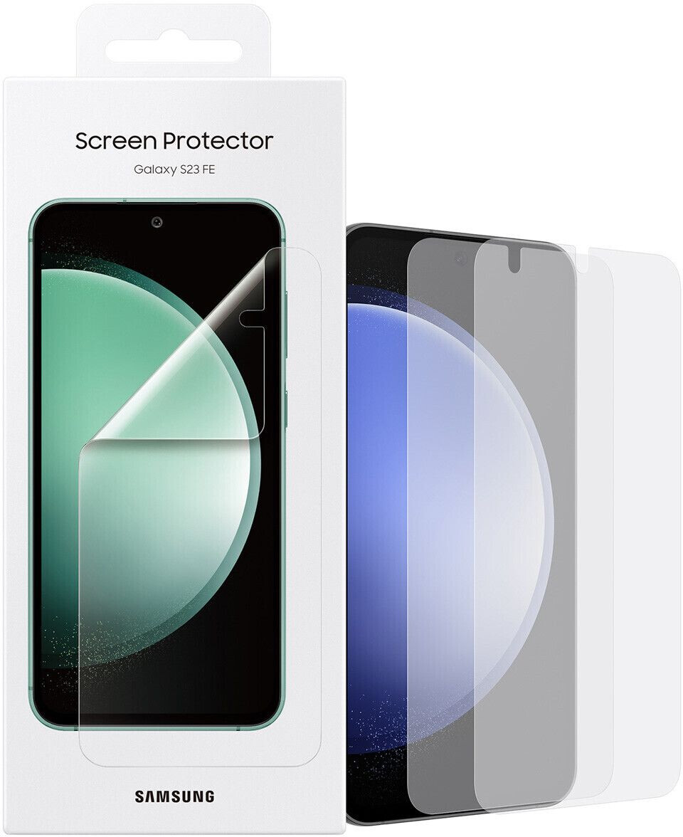 Belkin ScreenForce TrueClear Curve S23 Ultra Screen Protector Silver