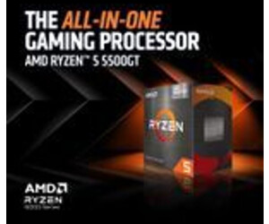 Buy AMD Ryzen 5 5500GT from £101.80 (Today) – Best Deals on idealo