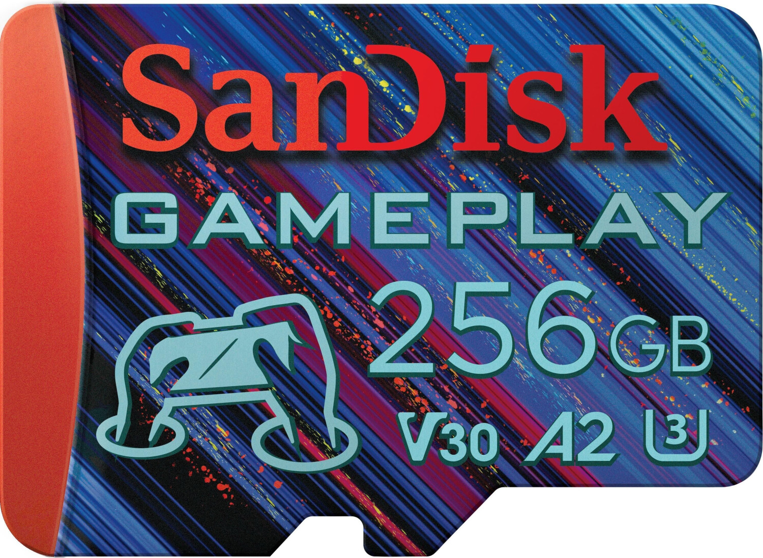 SanDisk GamePlay V30 A2 MicroSDXC 256GB