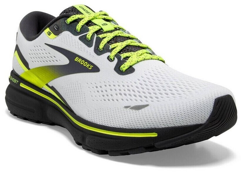 Brooks Ghost 15 110393 white ebony nightlife a 129 20 oggi Migliori prezzi e offerte su idealo