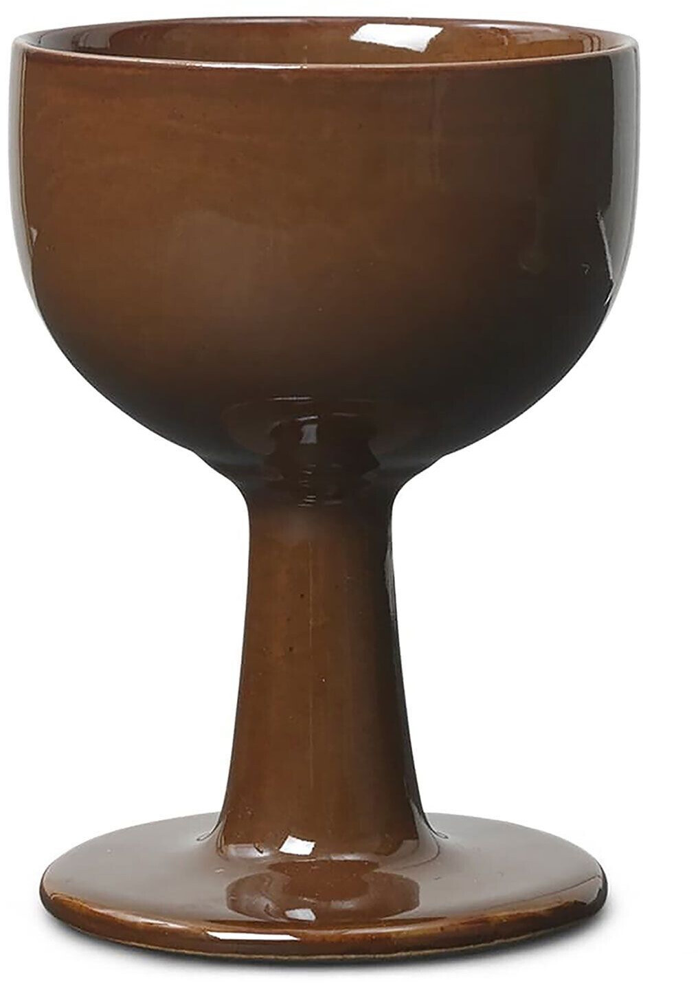 ferm LIVING Floccula wine glass 16cl Soil