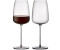 Lyngby Glas Veneto Bourgogne wine glass 77 cl pack of 2 clear