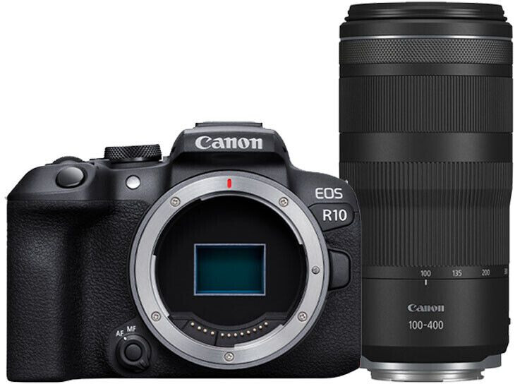 Canon EOS R10 Kit 100-400mm