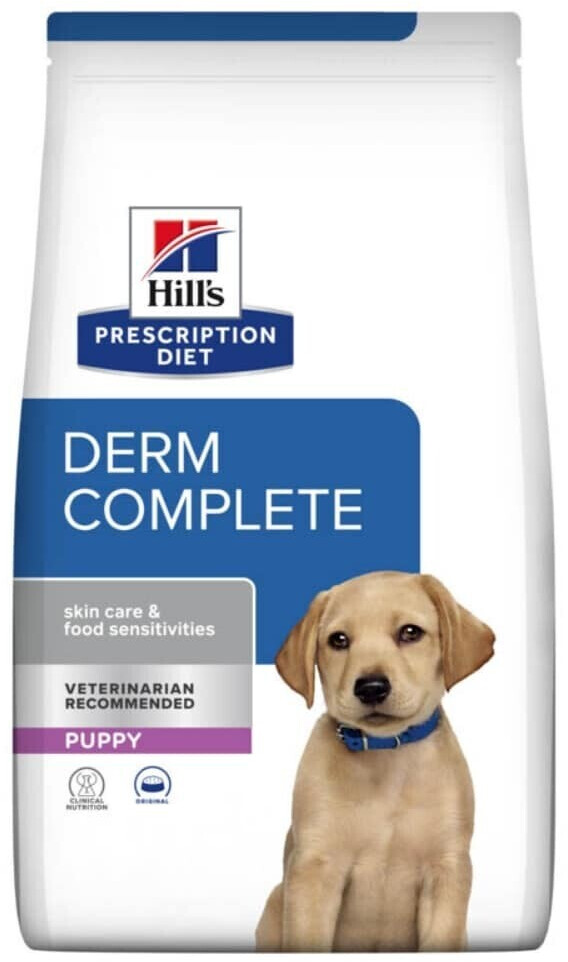 Hill's Prescription Diet Derm Complete Puppy dry food